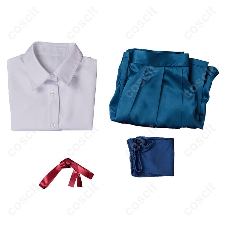 来世は他人がいい 染井吉乃 学園制服コスプレ 高再現度でイベントも撮影も快適 - 6枚目の画像