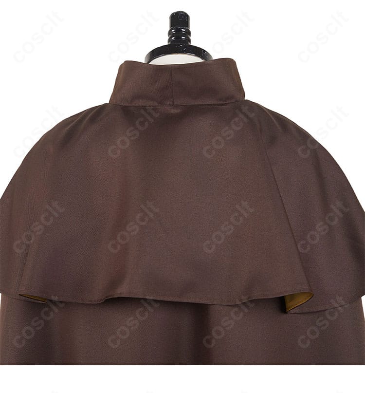 袖デザインのアップ。適度な太さと落ち感で動きに表情が出る仕様。