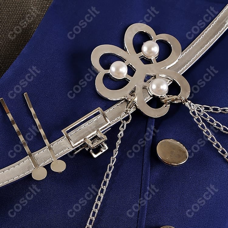 プロジェクトセカイ KAITO コスプレ衣装｜高再現セットで長時間も快適に - 4枚目の画像