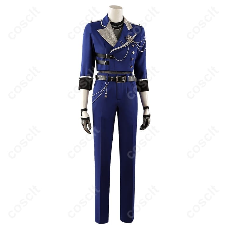 プロジェクトセカイ KAITO コスプレ衣装｜高再現セットで長時間も快適に - 2枚目の画像