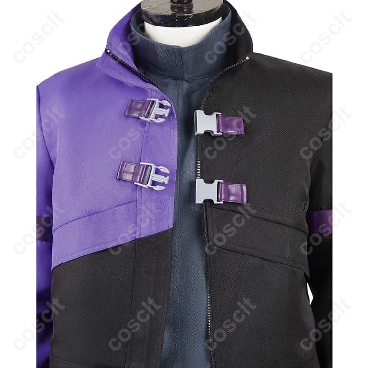 怪獣8号 保科宗四郎 コスプレ衣装 サイバーパンク風。高再現でイベント映え、長時間も快適 - 5枚目の画像