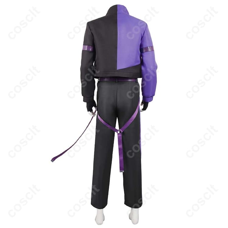 怪獣8号 保科宗四郎 コスプレ衣装 サイバーパンク風。高再現でイベント映え、長時間も快適 - 4枚目の画像