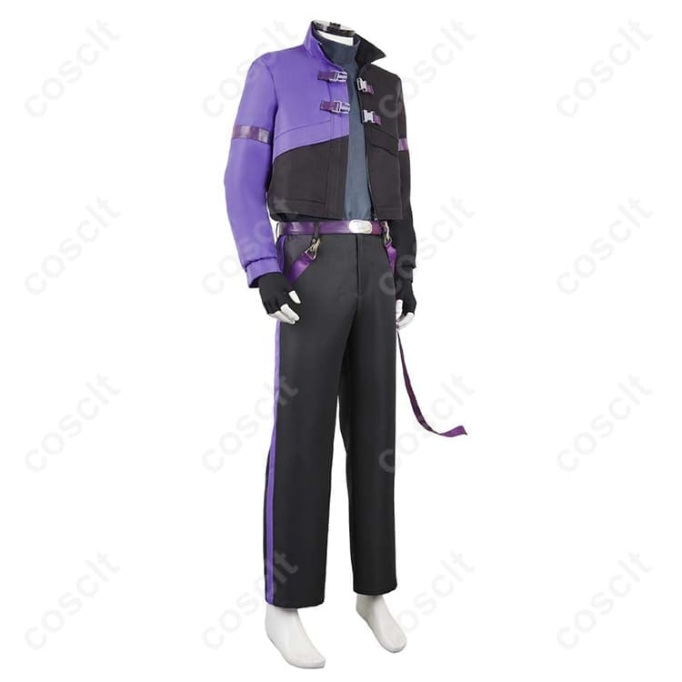 怪獣8号 保科宗四郎 コスプレ衣装 サイバーパンク風。高再現でイベント映え、長時間も快適 - 3枚目の画像