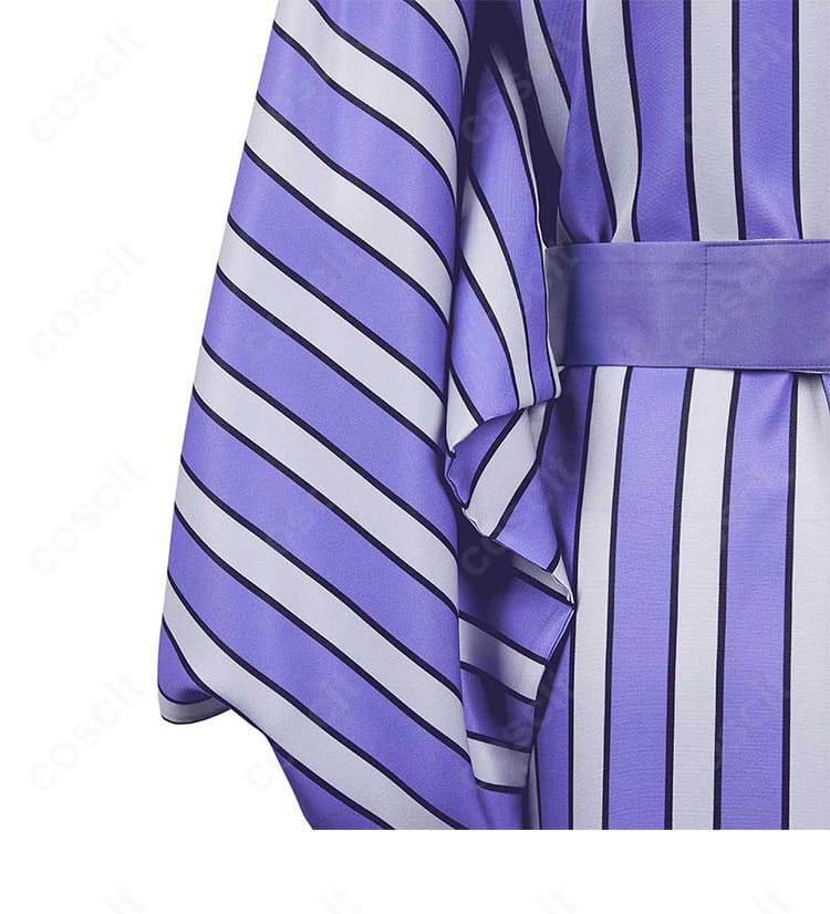 保科宗四郎コスプレの帯前部。結びの形と配色コントラストを強調したディテール。