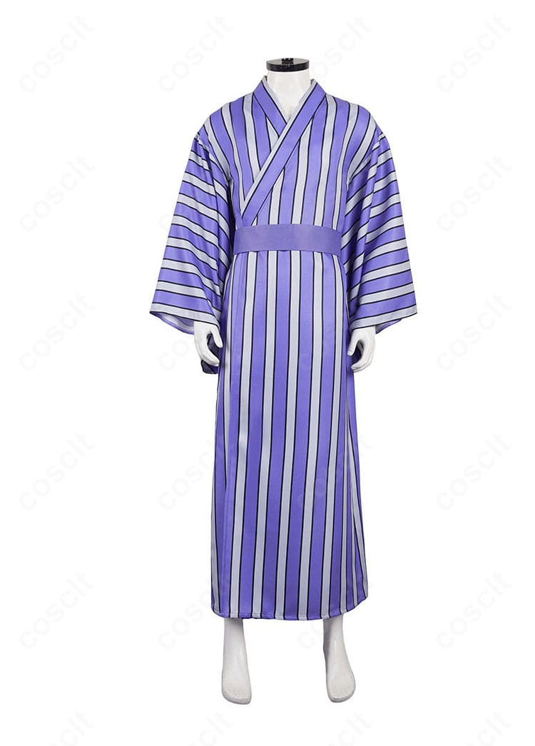 保科宗四郎 浴衣コスプレの正面全身。襟合わせと丈感、帯位置まで作品イメージ通りに再現。