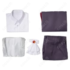 ダンジョン飯 ミスルン 吸血鬼コスプレ衣装｜高再現ディテールで撮影映え、長時間も快適 - 6枚目の画像（サムネイル）