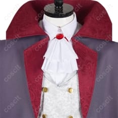 ダンジョン飯 ミスルン 吸血鬼コスプレ衣装｜高再現ディテールで撮影映え、長時間も快適 - 5枚目の画像（サムネイル）