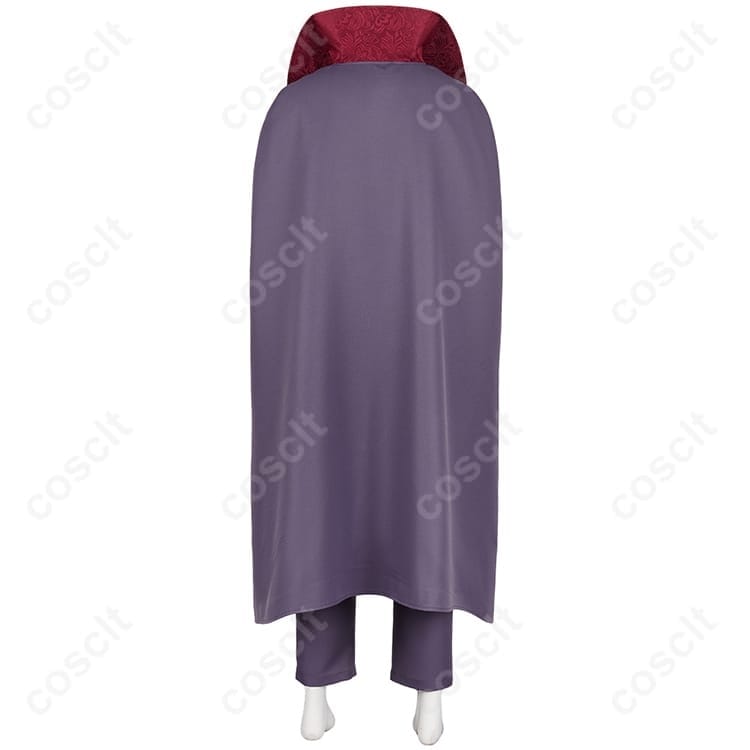 ダンジョン飯 ミスルン 吸血鬼コスプレ衣装｜高再現ディテールで撮影映え、長時間も快適 - 4枚目の画像