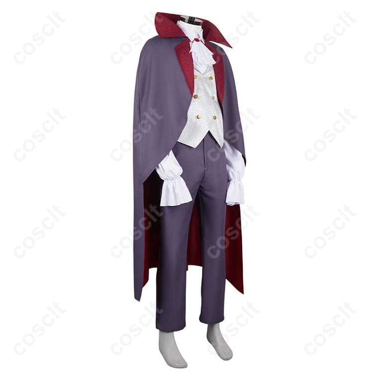 ダンジョン飯 ミスルン 吸血鬼コスプレ衣装｜高再現ディテールで撮影映え、長時間も快適 - 2枚目の画像