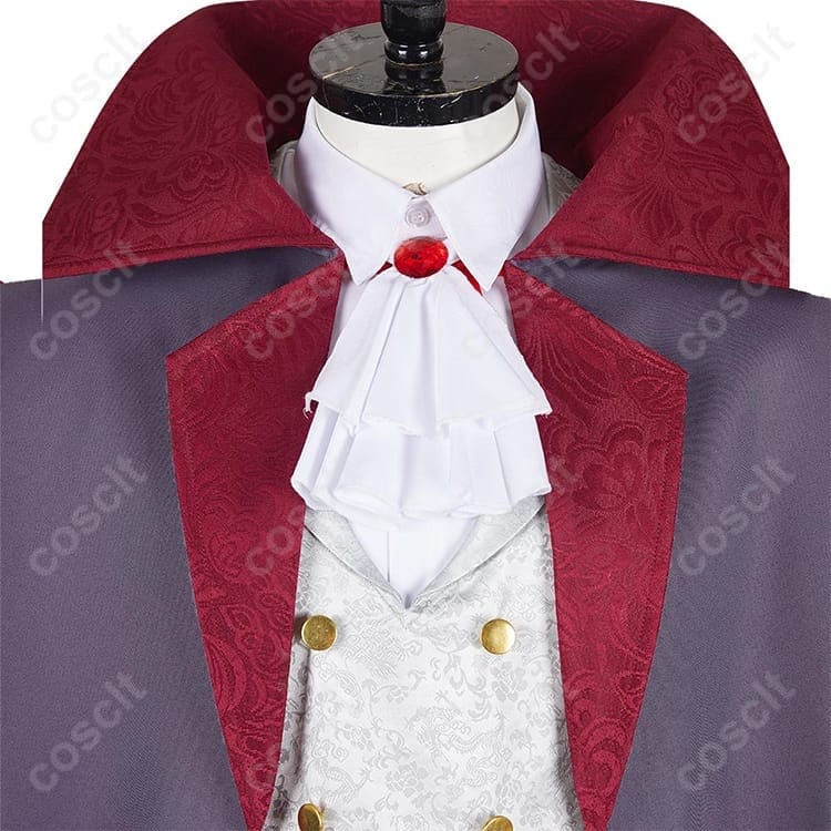 ダンジョン飯 ミスルン 吸血鬼コスプレ衣装｜高再現ディテールで撮影映え、長時間も快適 - 5枚目の画像