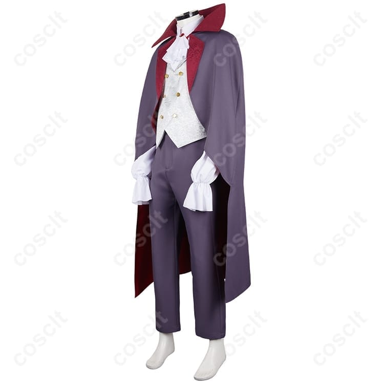 ダンジョン飯 ミスルン 吸血鬼コスプレ衣装｜高再現ディテールで撮影映え、長時間も快適 - 3枚目の画像