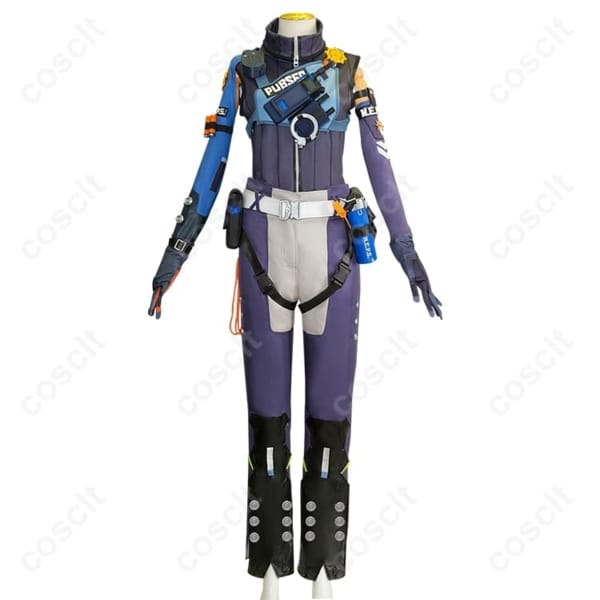 ゼンレスゾーンゼロ セス・ローウェル衣装 高再現で着脱ラク、イベントや撮影に最適