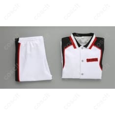 黒子のバスケ 黒子テツヤ 誠凛高校ジャージ コスプレ衣装 高再現で爽やか、撮影もイベントも快適に - 6枚目の画像（サムネイル）