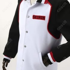 黒子のバスケ 黒子テツヤ 誠凛高校ジャージ コスプレ衣装 高再現で爽やか、撮影もイベントも快適に - 5枚目の画像（サムネイル）