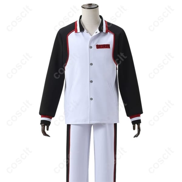 黒子のバスケ 黒子テツヤ 誠凛高校ジャージ コスプレ衣装 高再現で爽やか、撮影もイベントも快適に