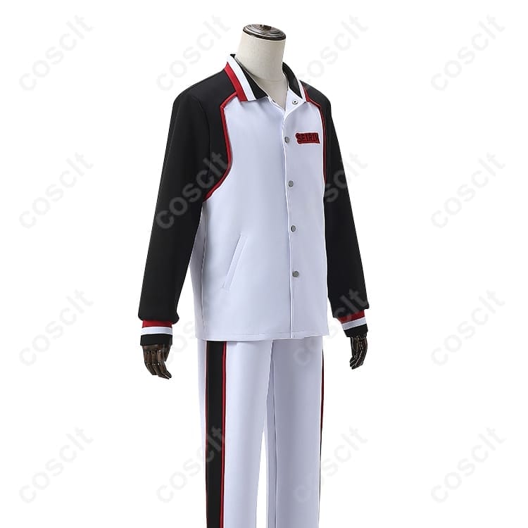 黒子のバスケ 黒子テツヤ 誠凛高校ジャージ コスプレ衣装 高再現で爽やか、撮影もイベントも快適に - 2枚目の画像