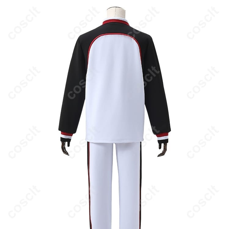 黒子のバスケ 黒子テツヤ 誠凛高校ジャージ コスプレ衣装 高再現で爽やか、撮影もイベントも快適に - 3枚目の画像