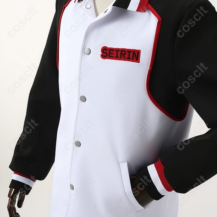 黒子のバスケ 黒子テツヤ 誠凛高校ジャージ コスプレ衣装 高再現で爽やか、撮影もイベントも快適に - 5枚目の画像