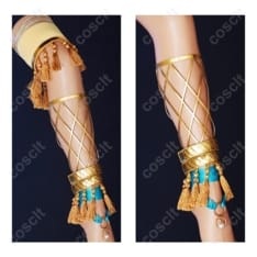 第五人格 祭司（フィオナ・ジルマン）名誉首席 高再現コスプレ衣装。軽量で動きやすくイベント向け - 4枚目の画像（サムネイル）