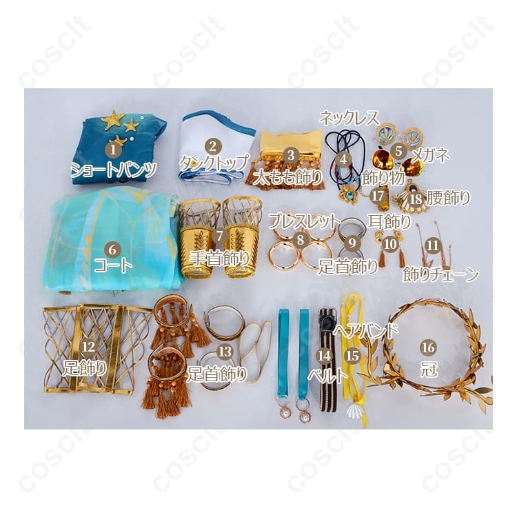 第五人格 祭司（フィオナ・ジルマン）名誉首席 高再現コスプレ衣装。軽量で動きやすくイベント向け - 6枚目の画像