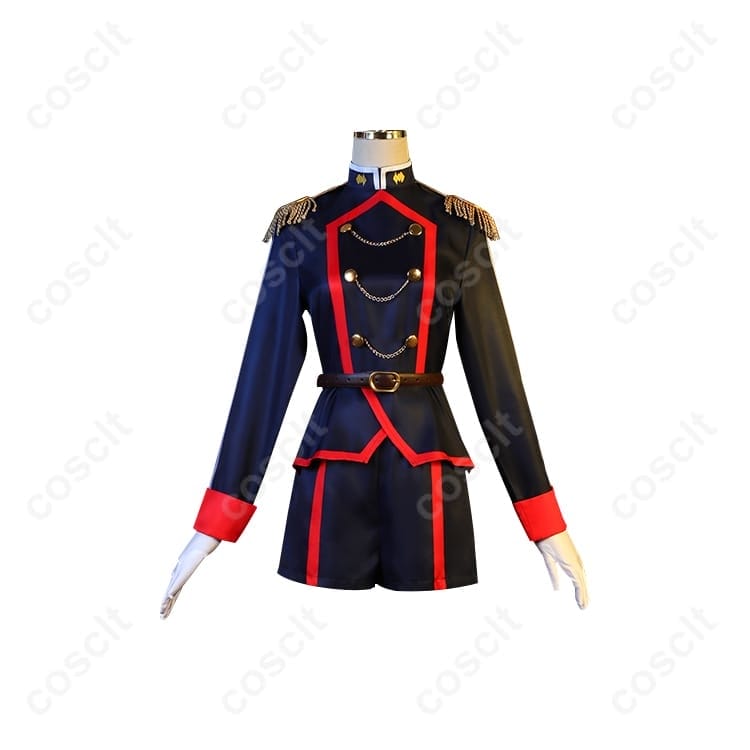 魔都精兵のスレイブ 山城恋 コスプレ衣装｜高再現でシルエット美、イベント・撮影に最適 - 5枚目の画像