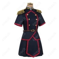 東 日万凛 第七部隊制服コスプレ 高再現シルエットで快適、イベントから撮影まで - 2枚目の画像（サムネイル）