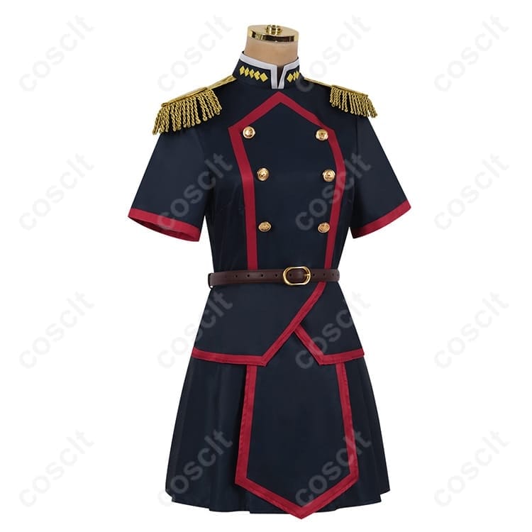 東 日万凛 第七部隊制服コスプレ 高再現シルエットで快適、イベントから撮影まで - 2枚目の画像