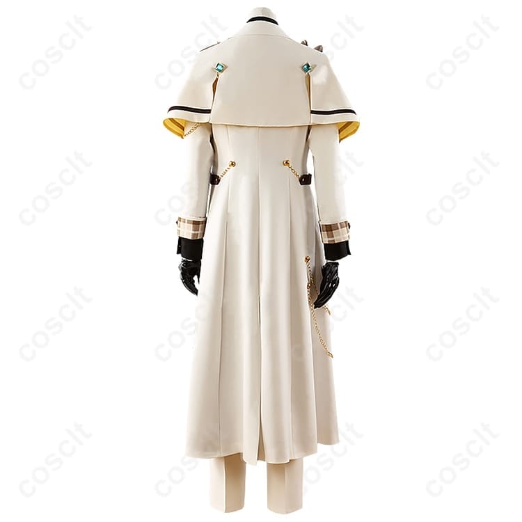 羽風薫 インテリジェンス衣装 コスプレ｜美シルエットで撮影映え、XS〜XXXL・オーダー可 - 3枚目の画像