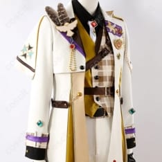 羽風薫 インテリジェンス衣装 コスプレ｜美シルエットで撮影映え、XS〜XXXL・オーダー可 - 4枚目の画像（サムネイル）