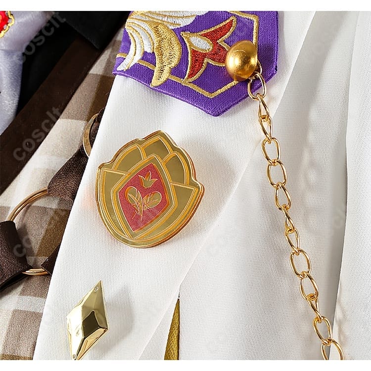 羽風薫 インテリジェンス衣装 コスプレ｜美シルエットで撮影映え、XS〜XXXL・オーダー可 - 5枚目の画像