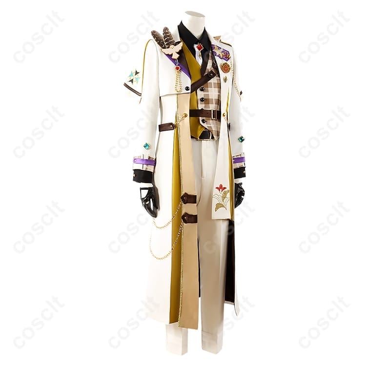 羽風薫 インテリジェンス衣装 コスプレ｜美シルエットで撮影映え、XS〜XXXL・オーダー可 - 2枚目の画像