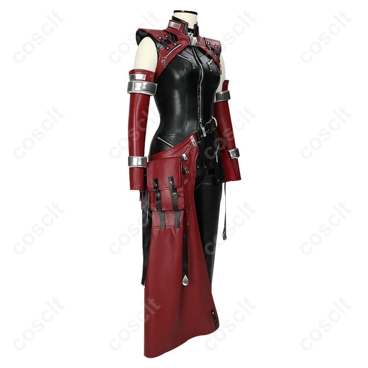 エアリス・ゲインズブール コスプレ衣装｜高再現度で撮影映え、快適な着用感 - 2枚目の画像