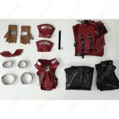 エアリス・ゲインズブール コスプレ衣装｜高再現度で撮影映え、快適な着用感 - 4枚目の画像（サムネイル）