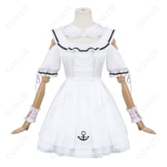 湊あくあ ピンクメイド コスプレ衣装｜高再現で可愛く、撮影映え。イベントに最適 - 4枚目の画像（サムネイル）