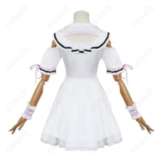 湊あくあ ピンクメイド コスプレ衣装｜高再現で可愛く、撮影映え。イベントに最適 - 5枚目の画像（サムネイル）