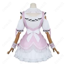 湊あくあ ピンクメイド コスプレ衣装｜高再現で可愛く、撮影映え。イベントに最適 - 3枚目の画像（サムネイル）