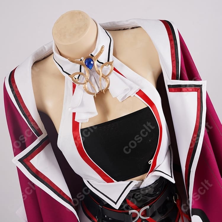 ホロライブ ラオーラ・パンテーラ衣装｜再現度重視のクール＆ゴージャス設計で撮影映え - 6枚目の画像