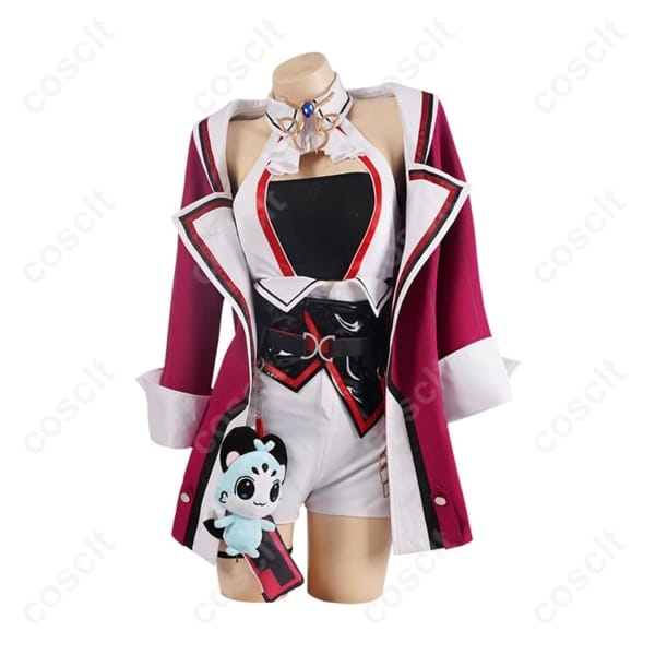 ホロライブ ラオーラ・パンテーラ衣装｜再現度重視のクール＆ゴージャス設計で撮影映え