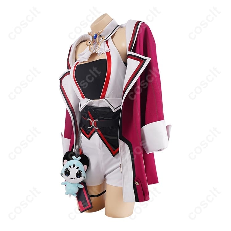 ホロライブ ラオーラ・パンテーラ衣装｜再現度重視のクール＆ゴージャス設計で撮影映え - 2枚目の画像