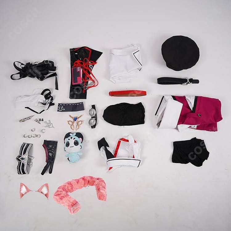 ホロライブ ラオーラ・パンテーラ衣装｜再現度重視のクール＆ゴージャス設計で撮影映え - 7枚目の画像