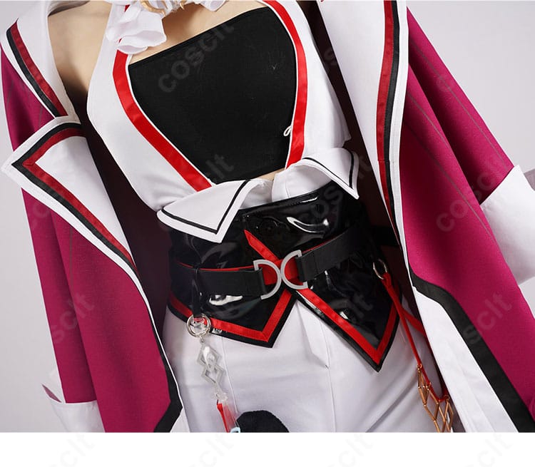 腰封の装飾クローズアップ。中央モチーフと縁取り、質感のコントラストが分かる。