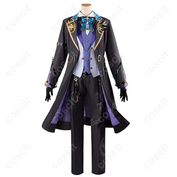 にじさんじ 榊ネス コスプレ衣装 高再現セット｜クールに決まる美シルエットでイベント＆撮影映え