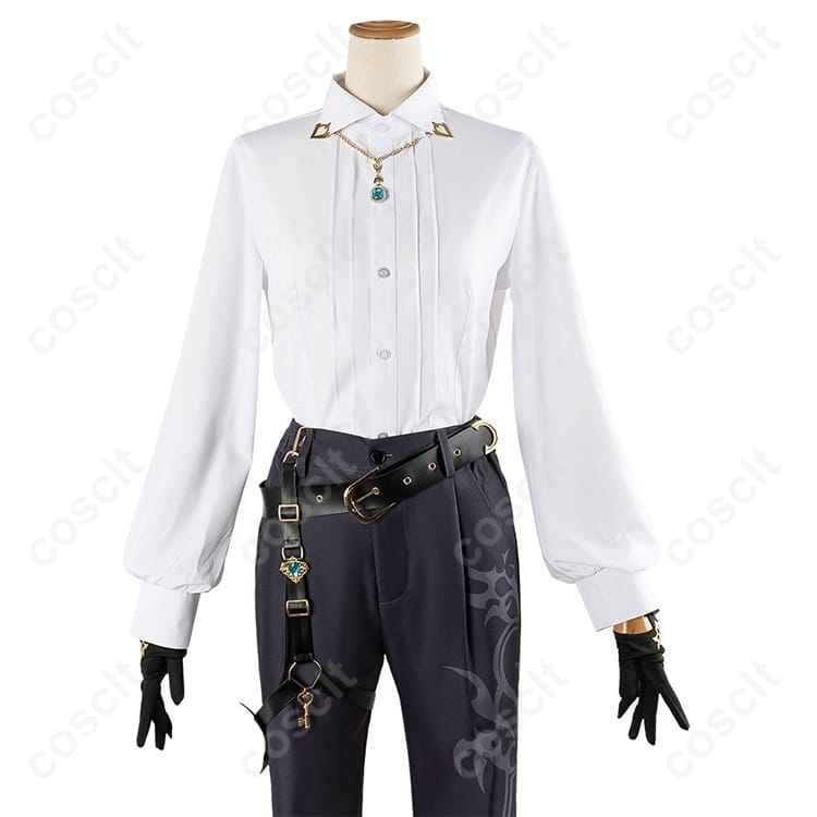 にじさんじ 榊ネス コスプレ衣装 高再現セット｜クールに決まる美シルエットでイベント＆撮影映え - 7枚目の画像