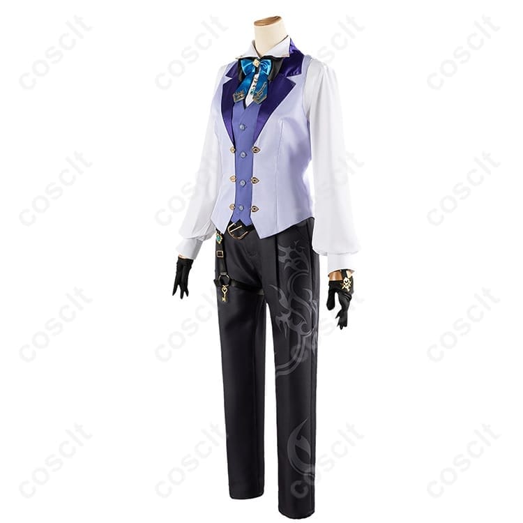 にじさんじ 榊ネス コスプレ衣装 高再現セット｜クールに決まる美シルエットでイベント＆撮影映え - 5枚目の画像