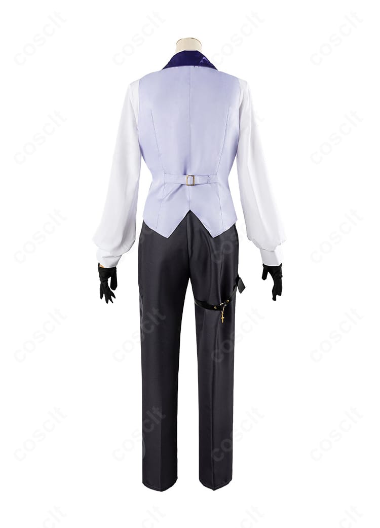 にじさんじ 榊ネス コスプレ衣装・インナー背面。背中の縫製ラインとシルエットの整いを示す画像。