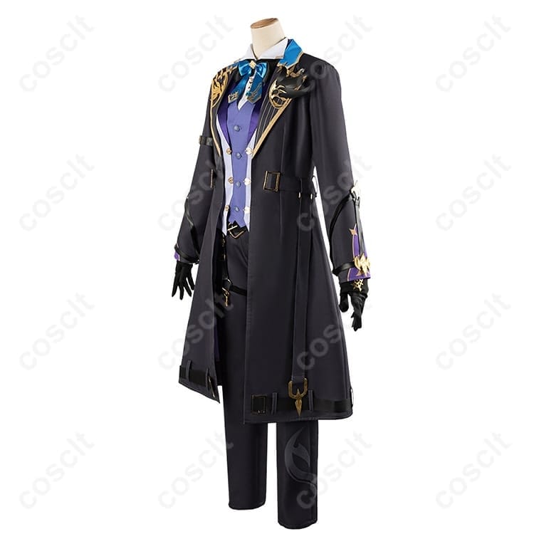 にじさんじ 榊ネス コスプレ衣装 高再現セット｜クールに決まる美シルエットでイベント＆撮影映え - 3枚目の画像