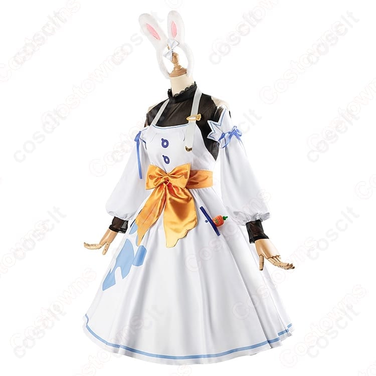 兎田ぺこら ぺこらマミー コスプレ衣装。高再現で動きやすく、撮影やイベントに最適 - 3枚目の画像