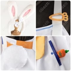 兎田ぺこら ぺこらマミー コスプレ衣装。高再現で動きやすく、撮影やイベントに最適 - 5枚目の画像（サムネイル）