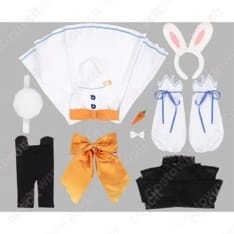 兎田ぺこら ぺこらマミー コスプレ衣装。高再現で動きやすく、撮影やイベントに最適 - 6枚目の画像（サムネイル）