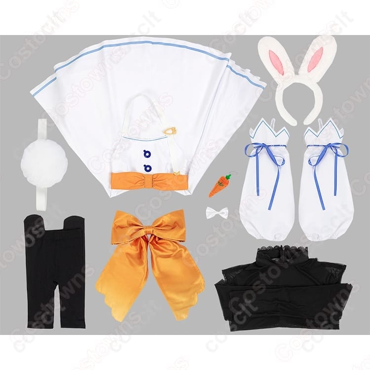 兎田ぺこら ぺこらマミー コスプレ衣装。高再現で動きやすく、撮影やイベントに最適 - 6枚目の画像